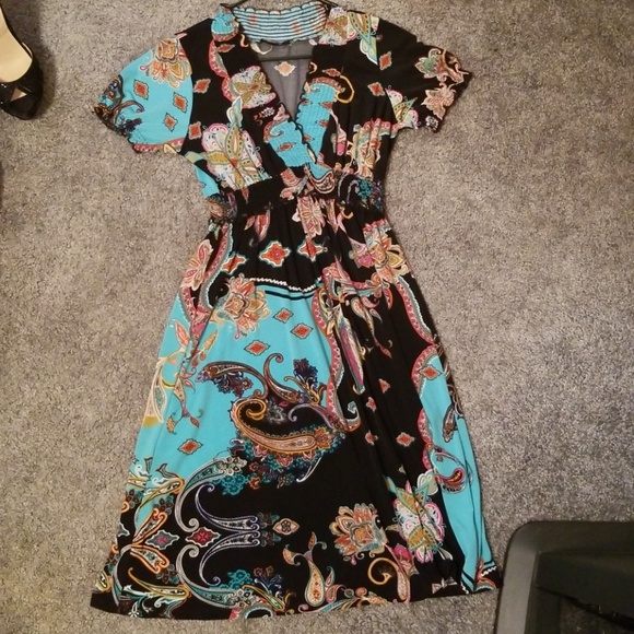 Anthropologie Dresses & Skirts - Anthropologie paisley dress